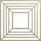 Ekena Millwork Raven Wood Fretwork Pierced Ceiling Medallion, Birch, 24"OD x 8 3/4"ID x 3/8"T CMWP24X24X0375RABI - alternate 1